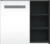 A product image of a cabinet with shelves. Produktbild-Vorschau