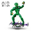 LEGO Marvel Green Goblin Baufigur, bewegliches Produktbild-Vorschau 3