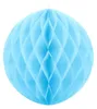 Pallone a nido d'ape azzurro 40 cm Anteprima dell’immagine prodotto 2