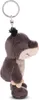 NICI Schlüsselanhänger Maulwurf 10cm grau - Produktbild-Vorschau 4
