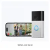 Wireless Video Doorbell - RING - HD 1440p Medium Shot - Productafbeelding-voorbeeld 19