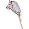 HKM Sports Equipment GmbH Hobby Horse -Mini-, grigio Anteprima dell’immagine prodotto 2