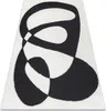 Modern Teppich MODE 8531 Abstraktion creme / schwarz  Produktbild-Vorschau 1