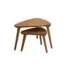 Miliboo - Couchtische aus Massivholz (2er-Set) ELQUI Produktbild-Vorschau 4