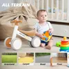 KORIMEFA bici di equilibrio per bambini 1 anno bici di Anteprima dell’immagine prodotto 4