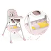 Ricokids Sedia per allattamento con tavolo Milo rosa Anteprima dell’immagine prodotto 6