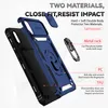 Redmi 9A Hülle mit Schiebe Kamera Schutz und Ringhalter Produktbild-Vorschau 4
