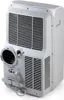 The back of a white portable air conditioner unit. Náhled obrázku produktu
