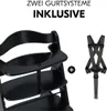 Hauck Hochstuhl Alpha Plus Black - im Sparset Produktbild-Vorschau 10