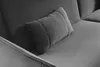 Schlafsofa Conte - Grau – Modernes 3-Sitzer Sofa mit Produktbild-Vorschau 5