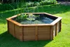 dobar Gartenteich "Hexagon", pflegeleichter Hochteich inkl. Produktbild-Vorschau 5