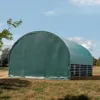 Weidezelt 6x6 m PVC Plane 2300 Newton - für Erduntergrund - Produktbild-Vorschau 3