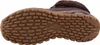 The sole of a brown boot is shown against a white background. Anteprima dell’immagine prodotto