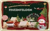 vianmo Blechschild 20x30 cm Weihnachten RHEINFELDEN Produktbild-Vorschau 1