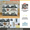 Harley Kühlschrank-Magnete 9 Stück Retro Nostalgic-Art Produktbild-Vorschau 4