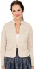 Trachtenjacke FIRENZE Beige mit Stehkragen, langen Ärmeln Produktbild-Vorschau 3