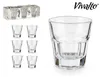 Vivalto Schnapsglaser - 6x Stuck - Glas - transparent - 40 Produktbild-Vorschau 2