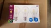 3 ampoules LED à filament XQ-lite, forme ampoule A60 6 W = Voir les images du produit 3