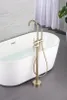 Voľne stojaca vaňová batéria Webo Rio s tyčovou ručnou Náhľad obrázku produktu 11
