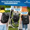 Nextcover® NEU 3in1 Fahrradtasche für Gepäckträger Produktbild-Vorschau 2