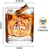Papa Whiskeyglas in Holzkiste - Ideale Produktbild-Vorschau 2