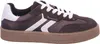 A side view of a brown and white sneaker. Produktbild-Vorschau