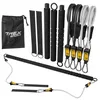 TREX SPORT 8-teiliges Widerstandsbänder Set mit Produktbild-Vorschau 1