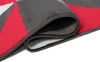 Tapiso Teppich MAYA Modern Schwarz Grau Rot Schlafzimmer  Produktbild-Vorschau 6