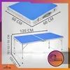 Omna | Skladací kempingový stôl – 120 x 60 cm – hliník – s Náhľad obrázku produktu 7