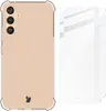 Bizon Case Clear Pack Hülle + 2x Bildschirmglas Samsung Produktbild-Vorschau 1