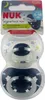 NUK Signature Night Silikon Schnuller 6-18m x2 Produktbild-Vorschau 1