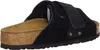 Birkenstock Kyoto Wildleder Nubuk Herren Schwarz Sandalen Produktbild-Vorschau 3