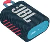 JBL Go 3 Bluetooth Lautsprecher Wasserfest Staubfest Blau Produktbild-Vorschau 3