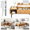 Sweetcrispy Couchtisch Höhenverstellbar, Qualität Produktbild-Vorschau 4