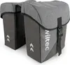 Wiltec Doppel Gepäckträgertasche, Fahrradtasche Produktbild-Vorschau 3