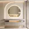 Specchio da bagno LED Zimilo con illuminazione, specchio Anteprima dell’immagine prodotto 1