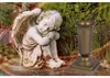 Grabvase Kunststoff - gold - H27 cm - Grabschmuck - Produktbild-Vorschau 3