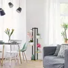 Relaxdays police na květiny, schodišťová police s 5 Náhled obrázku produktu 5
