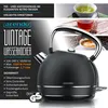 Arendo Breakfast Set acier inoxydable, bouilloire avec Voir les images du produit 2