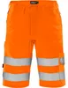 Fristads High Vis Green Shorts Kl. 2 2650 GPLU Produktbild-Vorschau 1