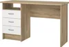 Psací stůl Function 80134 dub sonoma/bílá Náhled obrázku produktu 9