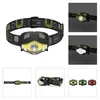 COB LED + LED čelovka P3536, 220 lm, 100 m, 3x AAA Anteprima dell’immagine prodotto