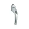 Hoppe Atlanta Aluminium Fenstergriff abschließbar F1 Natur Produktbild-Vorschau 1
