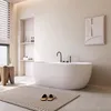 HOME DELUXE - freistehende Badewanne - LENI - Weiß, mit Produktbild-Vorschau 4