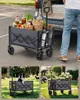 SONGMICS Skládací ruční vozík, ruční vozík, zahradní vozík, Náhled obrázku produktu 4
