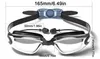 Schwimmbrille für Erwachsene mit Ohrstöpseln, wasserdicht, Produktbild-Vorschau 7