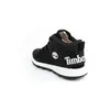 A black Timberland Sprint Trekker Mid shoe is shown from the side against a white background. Voir les images du produit