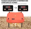 Fudajo Panneau chauffant – 35 x 35 cm – 50 W – pour élevage Voir les images du produit 2