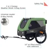 Tiggo VS Pet M Remorque pour vélo de chien + Jogger 2 en 1 Voir les images du produit 10