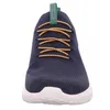 Skechers Delson 3.0 Herren Sneaker in Blau, Größe 46 Produktbild-Vorschau 4